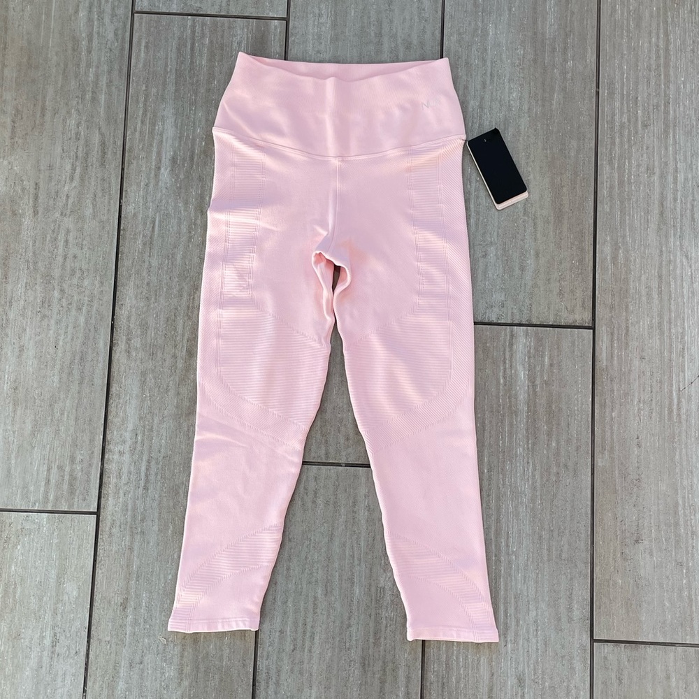 NUX One By One 7/8 Legging, NBW, pink